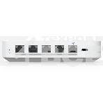 Ubiquiti UniFi Gateway Max Маршрутизатор 4 ядра (1,5 ГГц), 4х 2.5G LAN, 1х 2.5G WAN, фото2