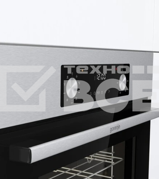 Духовой шкаф электрический Gorenje BO6737E02NX, черный