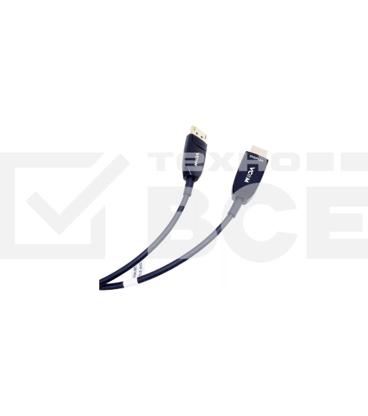 Активный оптический кабель VCOM DP1.2v-->HDMI2.0v 15м <D3752B-15.0>