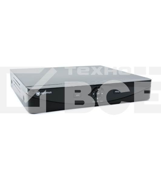 Видеорегистратор IP Optimus NVR-5161_V.1 16-ти канальный  8МП