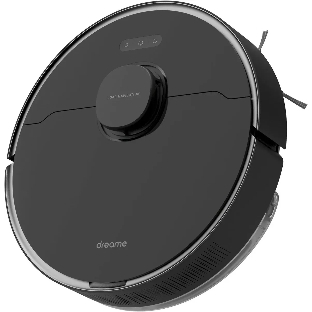 Робот-пылесос Dreame D10S Pro черный, 5200 мА·ч Li-Ion, уборка сухая/влажная, пылесборник контейнер 0.57 л