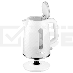 Чайник электрический BRAYER BR6104WH, белый, 1.7л, 2200 Вт, фото11