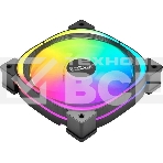 Вентилятор для корпуса PCCooler EF120 ARGB черный, 120 мм, 1500 об/мин, 25.7 дБ, 4 pin, фото2