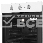 Духовой шкаф электрический HOMSair OEF606WH белый, фото7