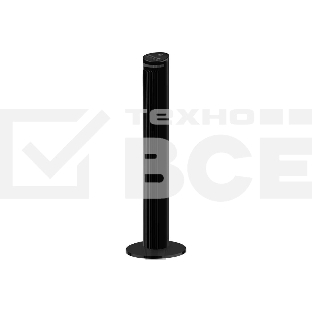 Напольный вентилятор Maunfeld MTF-1001BR черный