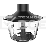 Блендер погружной Polaris PHB 1510GL Silent 1500 Вт, 0.8 л, черный, фото4