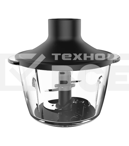 Блендер погружной Polaris PHB 1510GL Silent 1500 Вт, 0.8 л, черный