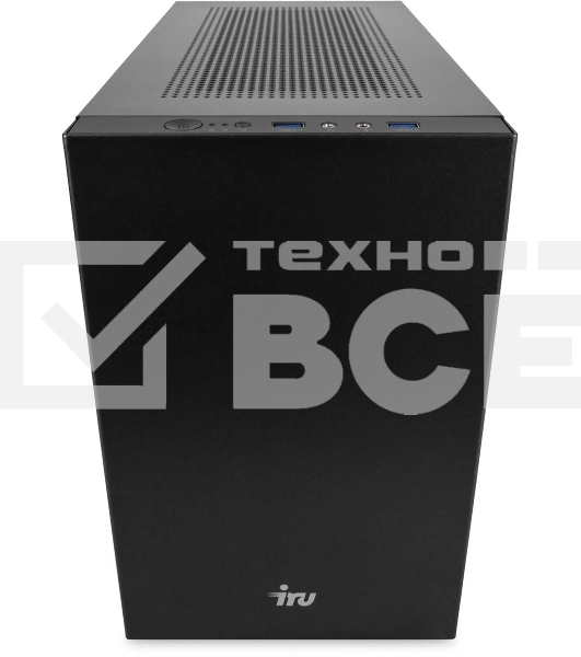 Компьютер IRU Game 510B7GS MT i5 13400F (2.5) 16Gb SSD1Tb RTX4060 8Gb Free DOS GbitEth 700W черный (2070903)