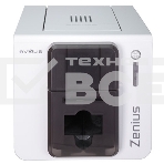 Принтер пластиковых карт сублимационный Evolis Zenius Classic ZN1U0000RS 300 dpi, 150/500 карт/час, USB, белый, фото3