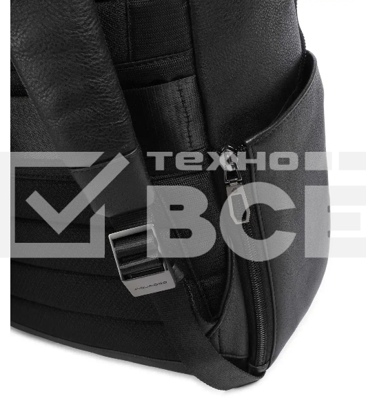 Рюкзак Piquadro Cronus CA6687S134/N кожа, черный