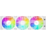 СВО для процессора ID-COOLING SL360 XE белый 120мм алюминий+медь 1800rpm 30db 4-pin 350W, фото3