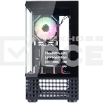 Корпус 1STPLAYER MIKU Mi2-A ARGB Black / mATX / 3x120mm ARGB fans / Mi2-A-BK-2FC7R-1FC7, фото3