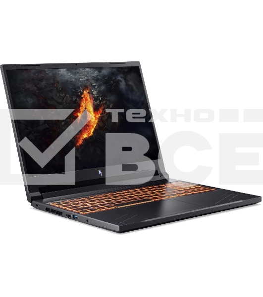 Ноутбук игровой Acer Nitro V 16 ANV16-41-R7HN черный 16