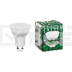 Лампа светодиодная SAFFIT SBMR1607 (55146) 7 вт 230в GU10 белый, фото 1