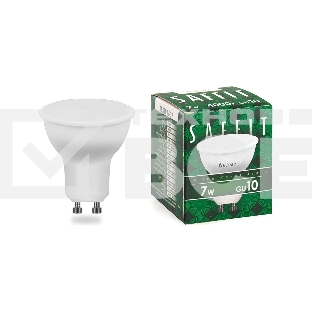 Лампа светодиодная SAFFIT SBMR1607 (55146) 7 вт 230в GU10 белый