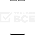 Защитное стекло для экрана Redline прозрачный для Honor X5 1шт. (УТ000034221), фото 1