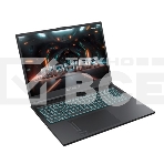 Ноутбук Gigabyte G6 KF черный Intel Core i7-13620H/16Gb/SSD1Tb/RTX4060 8Gb/16