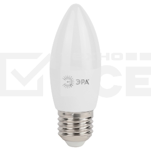 Лампа светодиодная ЭРА Б0032983 STD LED B35-11W-840-E27 11 Вт свеча нейтральный белый свeт