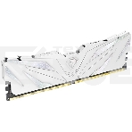 Оперативная память Netac Shadow II, DDR5, 32GB (2x16GB), 5600 MHz, CL46, DIMM, с радиатором, RGB, белый, фото4