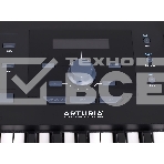 Клавиатура MIDI [230621] Arturia [KeyLab mkII 49 Black] 49 клавиш, чувствительных к силе нажатия с послекасанием, 16 пэдов с RGB-подсветкой, 9 фейдеров, 9 поворотных регуляторов, входы для педалей экспрессии и сустейна, 4 выхода CV/Gate, MIDI, USB, фото2