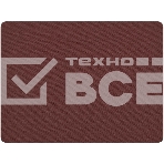 Коврик для мыши Buro BU-CLOTH коричневый, ткань, 230х180х3мм, фото 1
