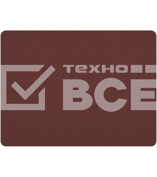 Коврик для мыши Buro BU-CLOTH коричневый, ткань, 230х180х3мм