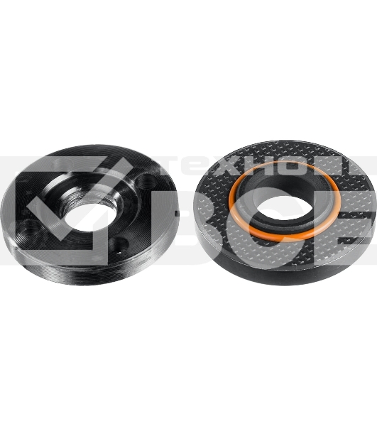 Угловая шлифовальная машина Зубр УШМ-П125-1500 ПСТ 1500Вт 9500об/мин рез.шпин.:M14 d=125мм