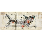 Коврик для мыши Cactus Shark 900x400x4мм (CS-MP-COR03XXL), фото 1