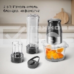 Измельчитель Redmond CR-2701, серый, фото10