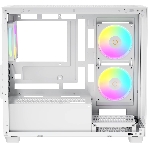 Компьютерный корпус Case Ocypus Gaммa C52 WH ARGB mATX/win/white/3 ARGB fans/no PSU/Tempered Glass, фото5
