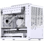 Компьютерный корпус без блока питания Case JONSBO Z20, Mini-Tower, TG, no fan, 1xUSB-A 3.2 + 1xUSB-C 3.2, mATX, mITX White, фото3