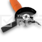 Угловая шлифовальная машина (болгарка) DAEWOO DAG 850-125 850Вт 11000об/мин, фото3