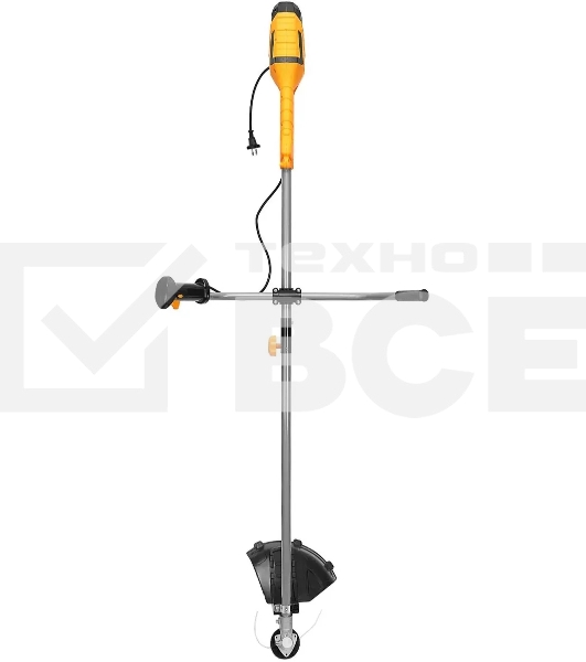 Триммер электрический Deko DKTR1250 MAX аккум. реж.эл.:нож