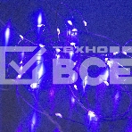 Гирлянда светод. Funray Нить, SE-STRING-10100P, 10м, 100 LED, фиолетовый, серебр. шнур 1,5м,, фото5