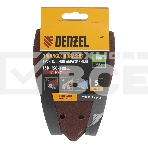 Треугольник абразивный Denzel на ворc. подложке под 