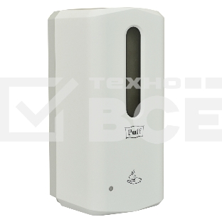 Автоматический дозатор для пены Puff 8191, 1000 мл, белый