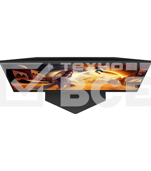 Монитор 23.8' AOC Q24G4E IPS 2560x1440, 180 Гц, 1 мс, 16:9, 350 кд/м², 2xHDMI 2.0, DP, HDR10, Adaptive-Sync, черный