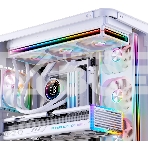 Вентилятор для корпуса JONSBO ZA-120WR Reverse (120x120x28мм, 4-pin PWM, ARGb, 62.4CFM, 37.3dBA, 2400RPM, белый), фото2