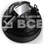 Устройство охлаждения(кулер) PcCooler E126M Pro RGb Soc-AM5/AM4/1200/1700/1851 черный 4-pin 29.8dB Al 90W 266gr Ret (R3-0120WBKSXX-GL), фото2