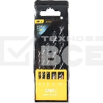 Набор сверл по дереву 5 шт (4/5/6/8/10 мм) Deli DH-MGZ005-ED1 сталь 45#, пласт.кейс, фото 1