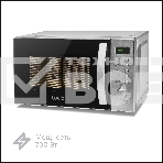 Микроволновая печь Tuvio MG7T20SM1 с функцией гриля и разморозки, серебристый/черный, фото10