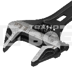 Ключ разводной Denzel 115 мм, CrV, кованый, укороченная рукоятка, фото3