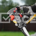 Триммер бензиновый Denzel DR-52S, 52 см3, разъемная штанга, состоит из 2 частей, фото9