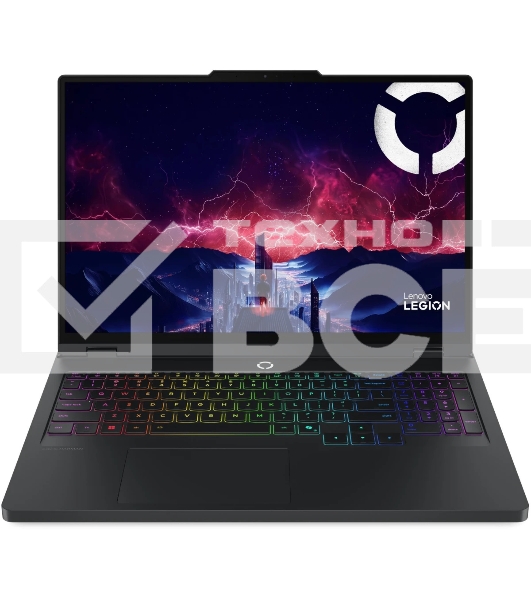 Ноутбук Lenovo Legion Pro 5 16ADR10/16'/OLED/AMD Ryzen 7 8745HX/32GB/1024GB SSD/NVIDIA GeForce RTX 5060 8GB/Без ОС/черный/2.3kg