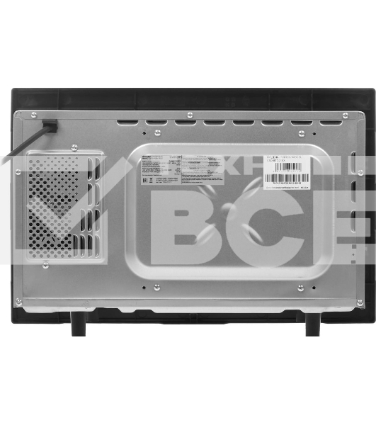 Встраиваемая микроволновая печь CANDY CMXBTG218X нержавеющая сталь