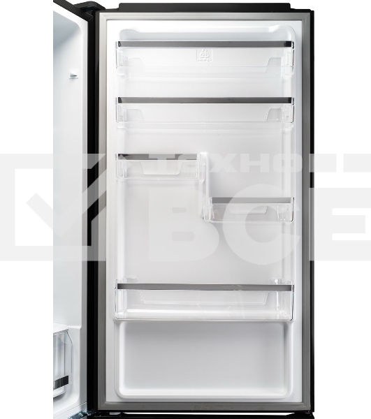 Холодильник DeLonghi DCS 19NFI BB DAMIANO белый двухкамерный 230/100л морозилка снизу, No Frost