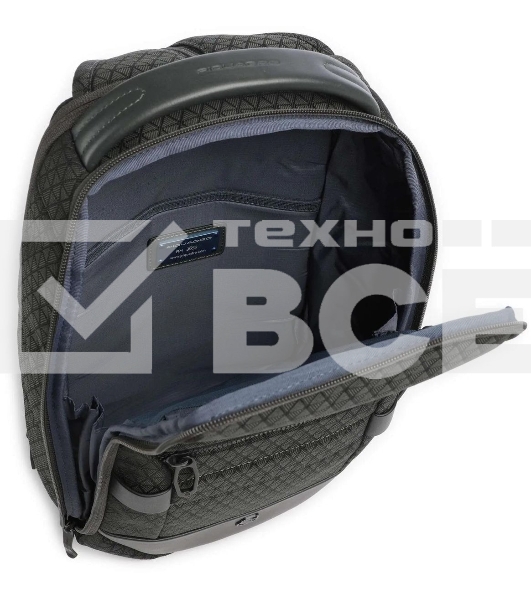 Рюкзак слинг мужской Piquadro Hex CA6826W139/VE хаки полиэстер