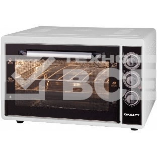 Мини-печь Kraft KF-MO3801W белый, 38 л