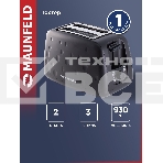 Тостер Maunfeld MFT-847BK, фото 1