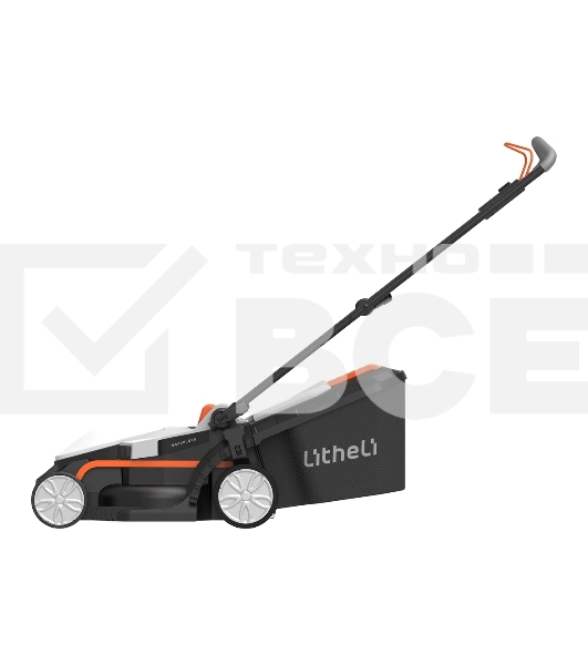 Аккумуляторная газонокосилка Litheli U20LM00-0U110 (1 Аккумулятор 4,0 А/ч)